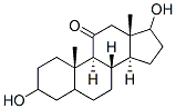 CAS#: 77983-84-7， (8S,9S,10S,13S,14S)-3,17-Dihydroxy-10,13-Dimethyl-1,2,3,4,5,6,7,8,9,12,14,15,16,17-Tetradecahydrocyclopenta[a]Phenanthren-11-One