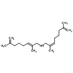 CAS#: 77984-60-2， (2Z)-N-[(2E)-2,7-Dimethyl-2,7-octadien-1-yl]-2,7-dimethyl-2,7-octadien-1-amine