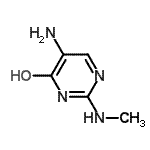 CAS#: 77994-14-0， 5-Amino-2-(methylamino)-4(1H)-pyrimidinone