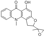 CAS#: 77996-03-3， Rutacridone epoxide