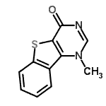 CAS#: 779977-50-3， 1-Methyl[1]benzothieno[3,2-d]pyrimidin-4(1H)-one