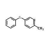 CAS#: 779979-90-7， 2-Methyl-5-(phenylsulfanyl)pyridine