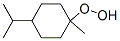 CAS 登录号：78-58-0， 4-异丙基-1-甲基环己基氢过氧化物