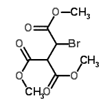 CAS#: 78000-81-4， Trimethyl 2-bromo-1,1,2-ethanetricarboxylate