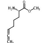 CAS#: 780015-32-9， Methyl (2S)-2-amino-6,7-octadienoate