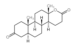 CAS#: 7801-32-3， 1,2,4,5-Tetrahydrotestolactone