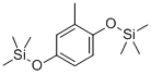 structure of CAS# 78018-53-8, 2-Methyl-1,4-Bis(Trimethylsiloxy)Benzene