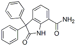 CAS#: 78033-98-4, 2-Oxo-3,3-Di(Phenyl)-1H-Indole-7-Carboxamide