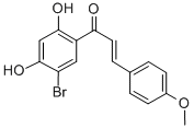 CAS#: 78050-52-9， (E)-1-(5-Bromo-2,4-Dihydroxyphenyl)-3-(4-Methoxyphenyl)Prop-2-En-1-One
