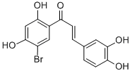 CAS 登录号:78050-55-2, (E)-1-(5-溴-2,4-二羟基苯基)-3-(3,4-二羟基苯基)丙-2-烯-1-酮