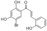 CAS#: 78050-57-4， (E)-1-(5-Bromo-2,4-Dihydroxyphenyl)-3-(2-Hydroxyphenyl)Prop-2-En-1-One