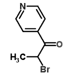 CAS#: 780692-61-7， 2-Bromo-1-(4-pyridinyl)-1-propanone