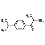 CAS#: 780694-19-1， 2-Amino-1-[4-(dimethylamino)phenyl]-1-propanone