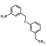 CAS#: 780707-02-0， 3-[(3-Ethylphenoxy)methyl]aniline