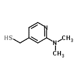 CAS#: 780723-20-8， [2-(Dimethylamino)-4-pyridinyl]methanethiol