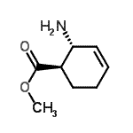 CAS#: 780724-15-4， Methyl (1R,2R)-2-amino-3-cyclohexene-1-carboxylate
