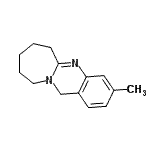 CAS#: 780725-93-1， 3-Methyl-6,7,8,9,10,12-hexahydroazepino[2,1-b]quinazoline