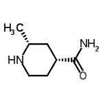 CAS#: 780732-78-7， (2R,4R)-2-Methyl-4-piperidinecarboxamide