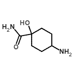 CAS#: 780752-01-4， 4-Amino-1-hydroxycyclohexanecarboxamide