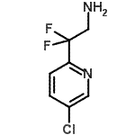 CAS#: 780769-87-1， 2-(5-Chloro-2-pyridinyl)-2,2-difluoroethanamine