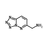 CAS#: 780770-13-0， 1-(Tetrazolo[1,5-b]pyridazin-6-yl)methanamine