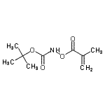 CAS#: 780781-37-5， 2-Methyl-2-propanyl (methacryloyloxy)carbamate