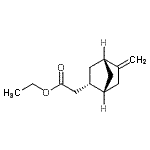 CAS#: 780789-83-5， Ethyl [(1R,2S,4R)-5-methylenebicyclo[2.2.1]hept-2-yl]acetate