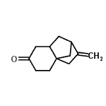 CAS#: 780789-85-7， 9-Methylenetricyclo[6.2.1.0<sup>1,6</sup>]undecan-4-one