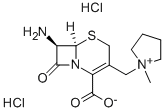 CAS#: 780810-20-0， (6R-trans)-1-[(7-Amino-2-carboxy-8-oxo-5-thia-1-azabicyclo[4.2.0]oct-2-en-3-yl)methyl]-1-methyl-Pyrrolidinium chloride monohydrochloride