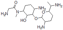 CAS#: 78088-05-8， 2-Amino-N-[4-Amino-3-[3-Amino-6-(1-Aminoethyl)Oxan-2-Yl]Oxy-2-Hydroxycyclohexyl]-N-Methylacetamide