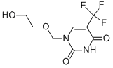 CAS#: 78097-09-3， 1-(2-Hydroxy-Ethoxymethyl)-5-Trifluoromethyl-1H-Pyrimidine-2,4-Dione