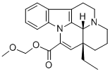 CAS#: 78101-34-5， 13alpha-Ethyl-2,3,5,6,13a,13b-Hexahydro-1H-Indolo(3,2,1-de)Pyrido(3,2,1-ij)(1,5)-Naphthyridine-12-Carboxylic Acid Methoxymethyl Ester