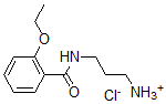 CAS#: 78109-73-6， 3-[(2-Ethoxybenzoyl)Amino]Propylazanium Chloride