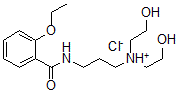 CAS#: 78109-77-0， 3-[(2-Ethoxybenzoyl)Amino]Propyl-Bis(2-Hydroxyethyl)Azanium Chloride
