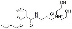 CAS#: 78109-79-2， N-[3-[Bis(2-hydroxyethyl)amino]propyl]-2-butoxy-Benzamide hydrochloride