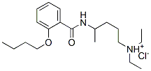 CAS#: 78109-80-5， 2-Butoxy-N-[4-(diethylamino)-1-methylbutyl]-Benzamide hydrochloride