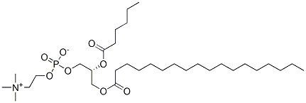 CAS#: 78119-50-3， [(2R)-2-Decanoyloxy-3-Octadecanoyloxypropyl] 2-Trimethylazaniumylethyl Phosphate