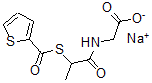 CAS#: 78126-10-0， Sodium 2-[2-(Thiophene-2-Carbonylsulfanyl)Propanoylamino]Acetate