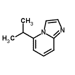 CAS#: 78132-61-3， 5-Isopropylimidazo[1,2-a]pyridine