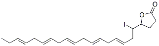 CAS#: 78144-19-1， 5-[(3E,6E,9E,12E,15E)-1-Iodooctadeca-3,6,9,12,15-Pentaenyl]Oxolan-2-One