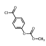 CAS#: 78152-12-2， 4-(Chlorocarbonyl)phenyl methyl carbonate