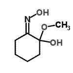CAS#: 781559-58-8， (2Z)-2-(Hydroxyimino)-1-methoxycyclohexanol