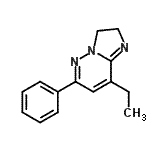 CAS#: 781567-04-2， 8-Ethyl-6-phenyl-2,3-dihydroimidazo[1,2-b]pyridazine