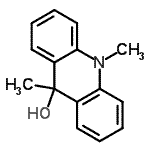 CAS#: 781570-57-8， 9,10-Dimethyl-9,10-dihydro-9-acridinol
