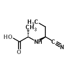 CAS#: 781578-76-5， N-[(1S)-1-Cyanopropyl]-L-alanine