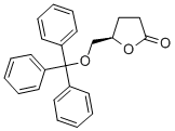 CAS#: 78158-90-4， R(-)-Dihydro-5-Trityloxymethyl-2(3H)-Furanone
