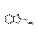 CAS#: 78158-96-0， N-1,3-Benzothiazol-2-ylthioformamide