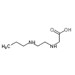 CAS#: 781595-62-8， N-[2-(Propylamino)ethyl]glycine