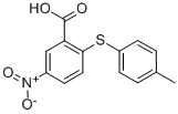 CAS#: 78160-05-1， 5-Nitro-2-p-Tolylsulfanyl-Benzoic Acid