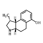 CAS#: 781601-09-0， (1R,3aS,9bR)-1-Methyl-2,3,3a,4,5,9b-hexahydro-1H-benzo[e]indol-6-ol